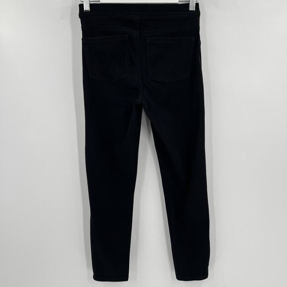 Spanx Jean-ish Cropped Ankle Leggings Pants Pull On Stretch 20114R Size Small - Picture 5 of 10